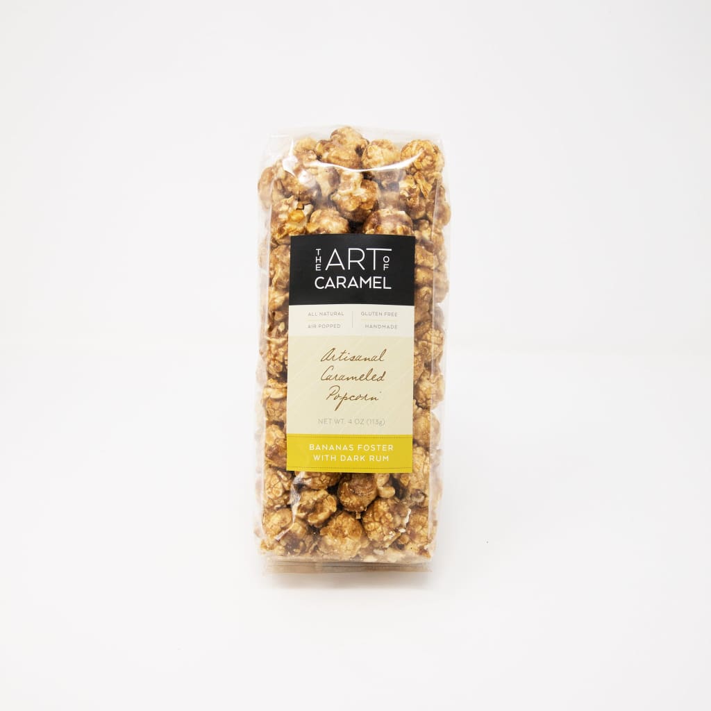 Bananas Foster Dark Rum - Caramel Popcorn