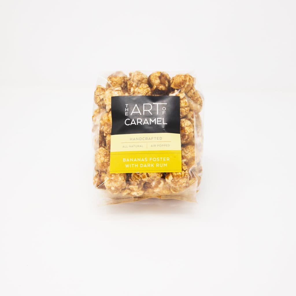 Bananas Foster Dark Rum - Caramel Popcorn