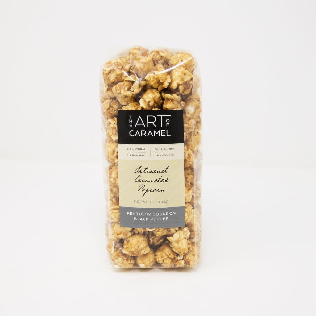 Kentucky Bourbon Black Pepper - Caramel Popcorn