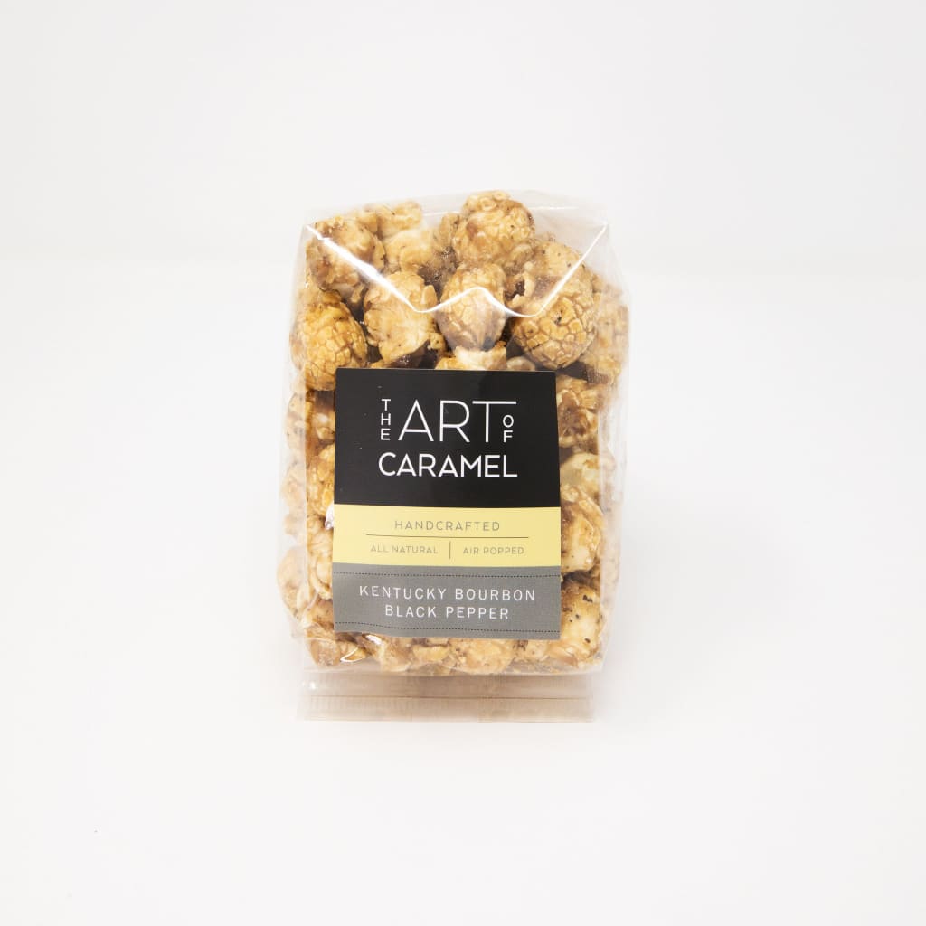 Kentucky Bourbon Black Pepper - Caramel Popcorn